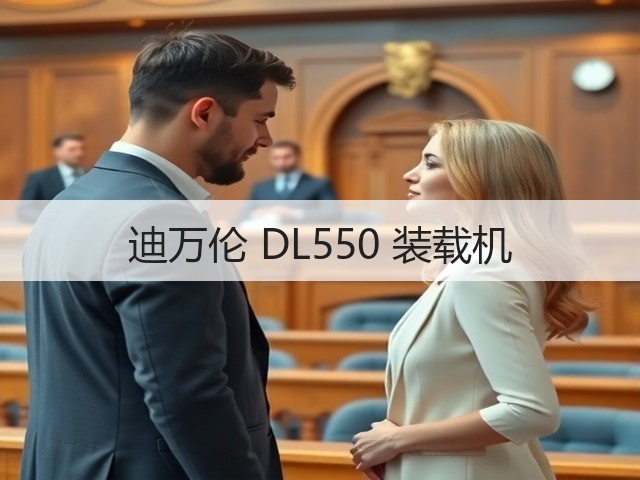 迪万伦 DL550 装载机(图2) 迪万伦 DL550 装载机(图2)