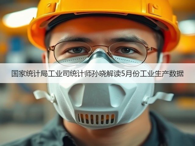 国家统计局工业司统计师孙晓解读5月份工业生产数据(图3)