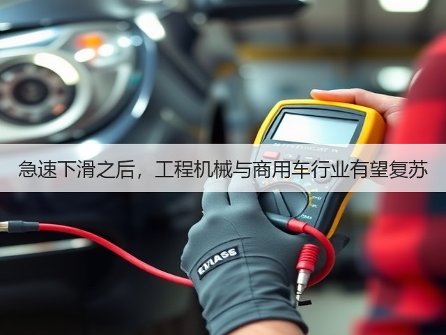 急速下滑之后,工程机械与商用车行业有望复苏(图1) 急速下滑之后,工程机械与商用车行业有望复苏(图1)