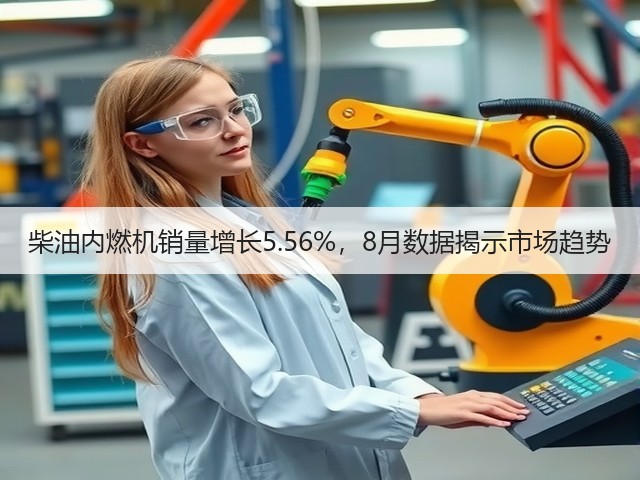 柴油内燃机销量增长5.56%，8月数据揭示市场趋势(图2)