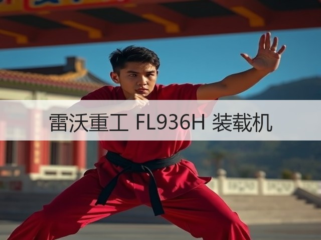 雷沃重工 FL936H 装载机(图3) 雷沃重工 FL936H 装载机(图3)
