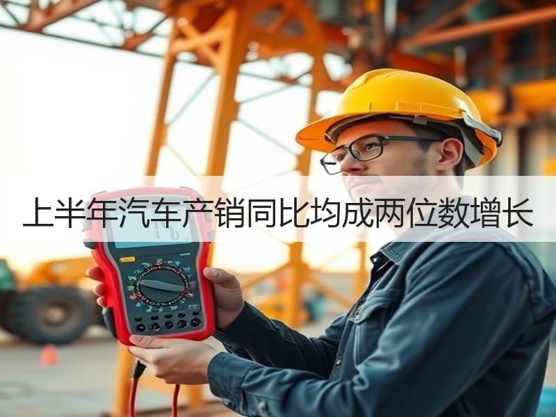上半年汽车产销同比均成两位数增长 上半年汽车产销同比均成两位数增长
