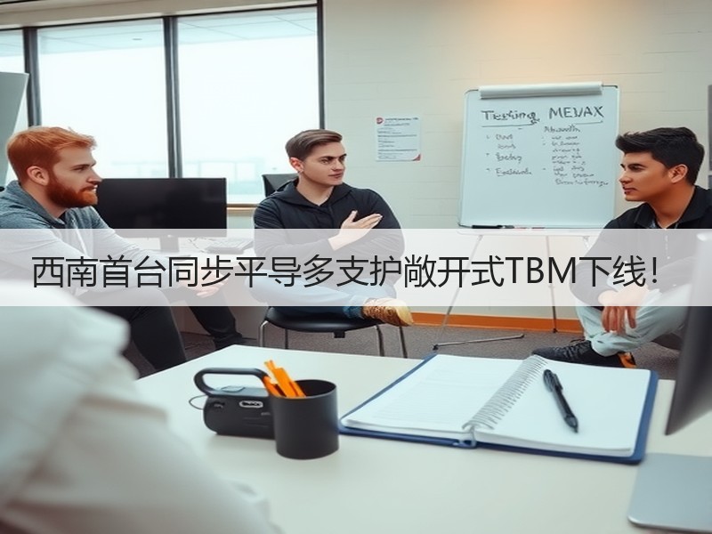 西南首台同步平导多支护敞开式TBM下线！