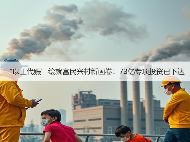 “以工代赈”绘就富民兴村新画卷!73亿专项投资已下达(图2) “以工代赈”绘就富民兴村新画卷!73亿专项投资已下达(图2)