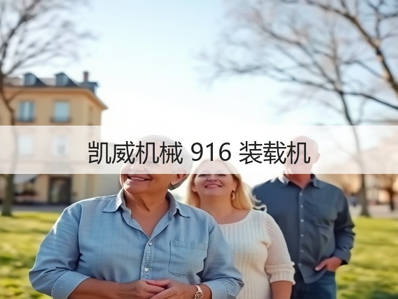 凯威机械 916 装载机 凯威机械 916 装载机