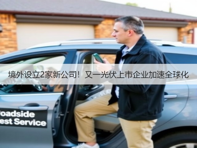 境外设立2家新公司！又一光伏上市企业加速全球化(图3)