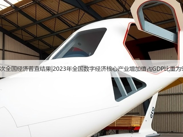 第五次全国经济普查结果|2023年全国数字经济核心产业增加值占GDP比重为9.9%(图3) 第五次全国经济普查结果|2023年全国数字经济核心产业增加值占GDP比重为9.9%(图3)