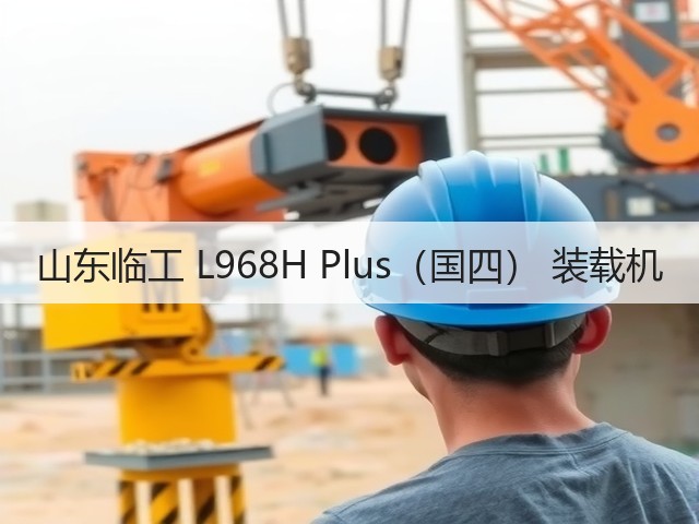 山东临工 L968H Plus(国四) 装载机(图3) 山东临工 L968H Plus(国四) 装载机(图3)