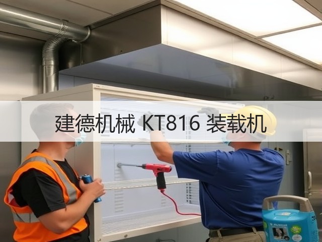 建德机械 KT816 装载机(图3)