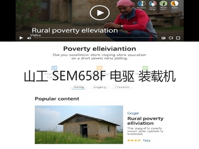 山工 SEM658F 电驱 装载机(图2) 山工 SEM658F 电驱 装载机(图2)
