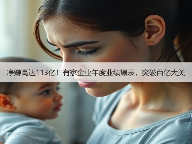 净赚高达113亿!有家企业年度业绩爆表,突破百亿大关(图2) 净赚高达113亿!有家企业年度业绩爆表,突破百亿大关(图2)