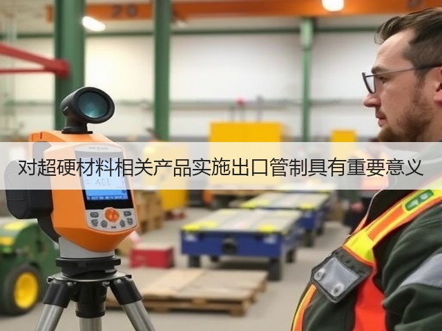 对超硬材料相关产品实施出口管制具有重要意义(图2)