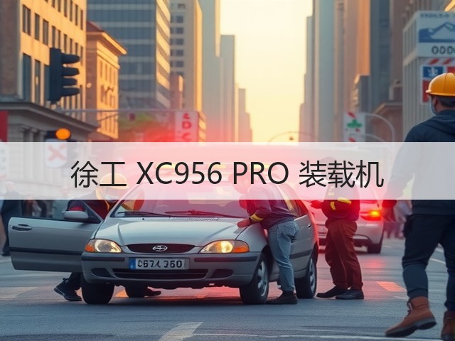 徐工 XC956 PRO 装载机(图1) 徐工 XC956 PRO 装载机(图1)