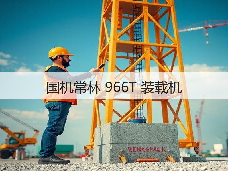 国机常林 966T 装载机 国机常林 966T 装载机