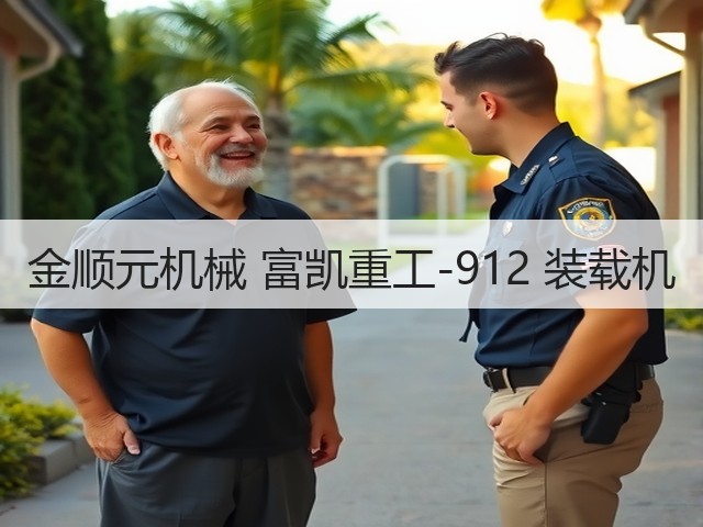 金顺元机械 富凯重工-912 装载机(图2)