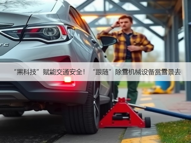 “黑科技”赋能交通安全!“跟随”除雪机械设备赏雪景去(图1) “黑科技”赋能交通安全!“跟随”除雪机械设备赏雪景去(图1)