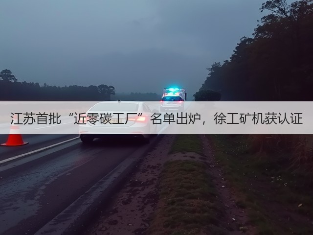 江苏首批“近零碳工厂”名单出炉，徐工矿机获认证(图3)