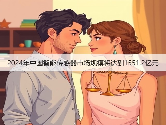 2024年中国智能传感器市场规模将达到1551.2亿元(图2) 2024年中国智能传感器市场规模将达到1551.2亿元(图2)