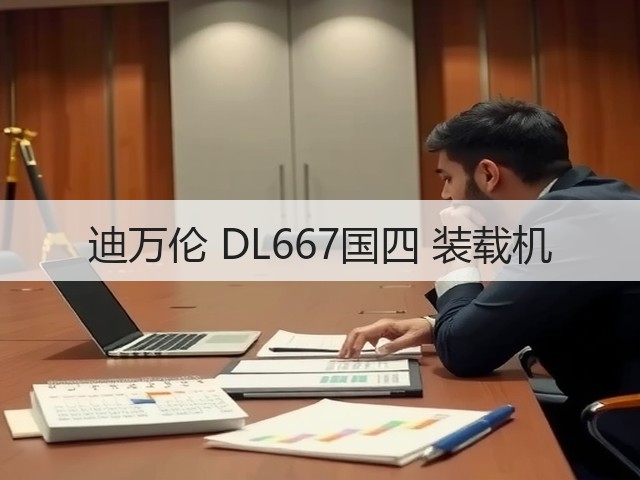 迪万伦 DL667国四 装载机(图1) 迪万伦 DL667国四 装载机(图1)