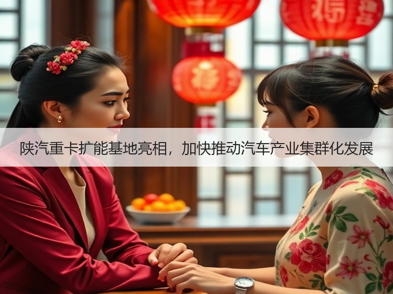 陕汽重卡扩能基地亮相，加快推动汽车产业集群化发展
