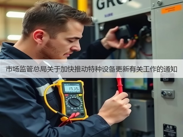 市场监管总局关于加快推动特种设备更新有关工作的通知(图1) 市场监管总局关于加快推动特种设备更新有关工作的通知(图1)