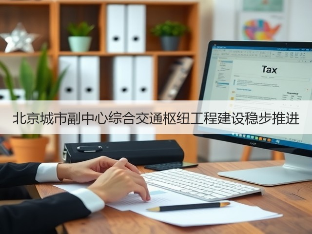 北京城市副中心综合交通枢纽工程建设稳步推进(图3) 北京城市副中心综合交通枢纽工程建设稳步推进(图3)