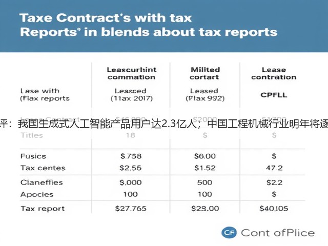 一周趣评:我国生成式人工智能产品用户达2.3亿人;中国工程机械行业明年将逐步回暖(图2) 一周趣评:我国生成式人工智能产品用户达2.3亿人;中国工程机械行业明年将逐步回暖(图2)
