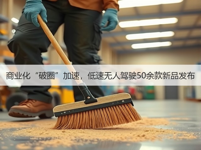 商业化“破圈”加速,低速无人驾驶50余款新品发布(图3) 商业化“破圈”加速,低速无人驾驶50余款新品发布(图3)