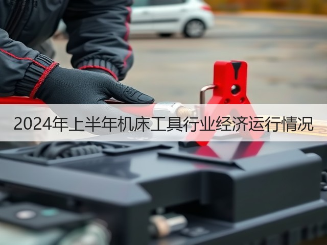 2024年上半年机床工具行业经济运行情况(图2)