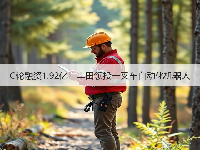 C轮融资1.92亿!丰田领投一叉车自动化机器人(图3) C轮融资1.92亿!丰田领投一叉车自动化机器人(图3)