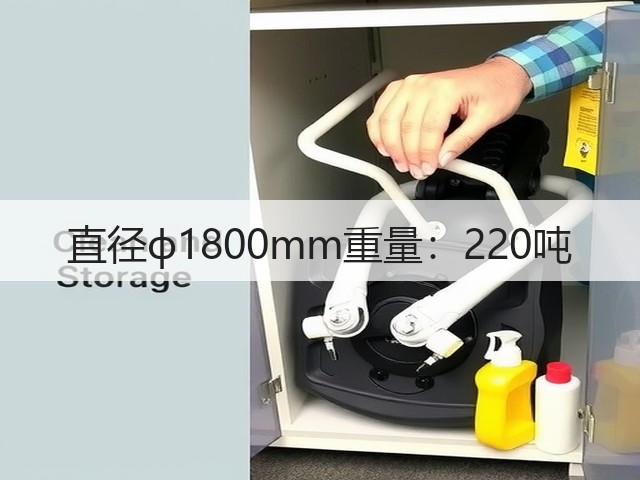直径ф1800mm重量：220吨(图3)