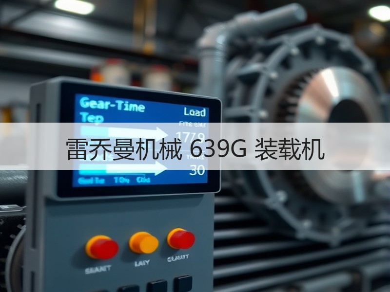 雷乔曼机械 639G 装载机 雷乔曼机械 639G 装载机
