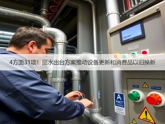 4方面31项!丽水出台方案推动设备更新和消费品以旧换新(图2) 4方面31项!丽水出台方案推动设备更新和消费品以旧换新(图2)