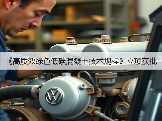 《高质效绿色低碳混凝土技术规程》立项获批(图2)