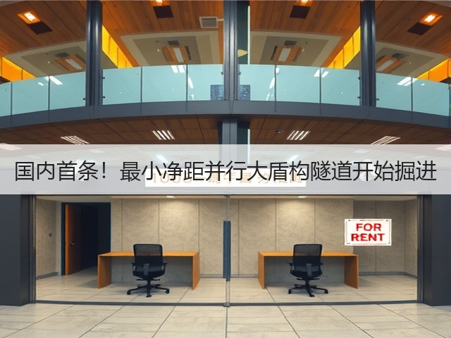 国内首条!最小净距并行大盾构隧道开始掘进(图3) 国内首条!最小净距并行大盾构隧道开始掘进(图3)