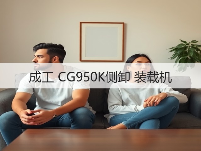成工 CG950K侧卸 装载机(图2) 成工 CG950K侧卸 装载机(图2)