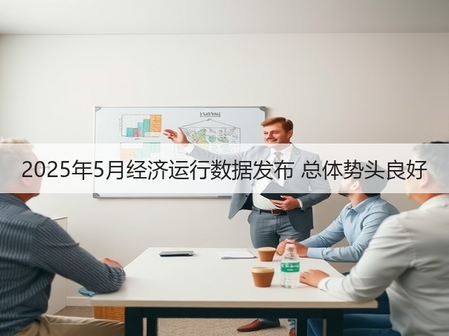 2025年5月经济运行数据发布 总体势头良好(图1) 2025年5月经济运行数据发布 总体势头良好(图1)