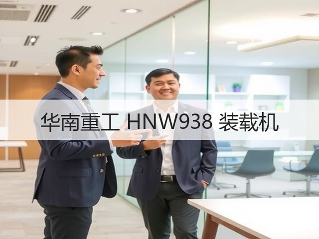 华南重工 HNW938 装载机(图3) 华南重工 HNW938 装载机(图3)