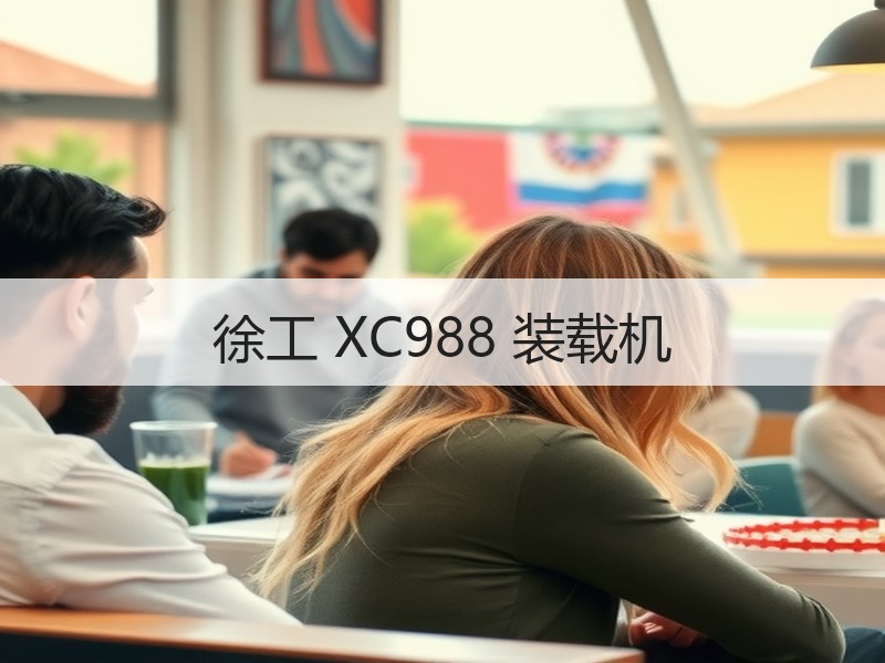 徐工 XC988 装载机 徐工 XC988 装载机