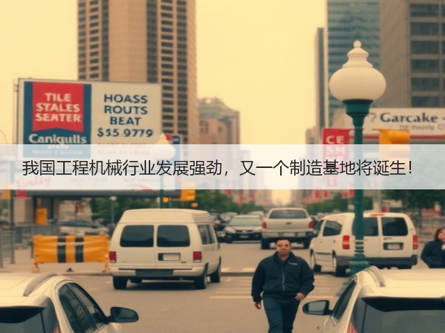 我国工程机械行业发展强劲，又一个制造基地将诞生！(图2)