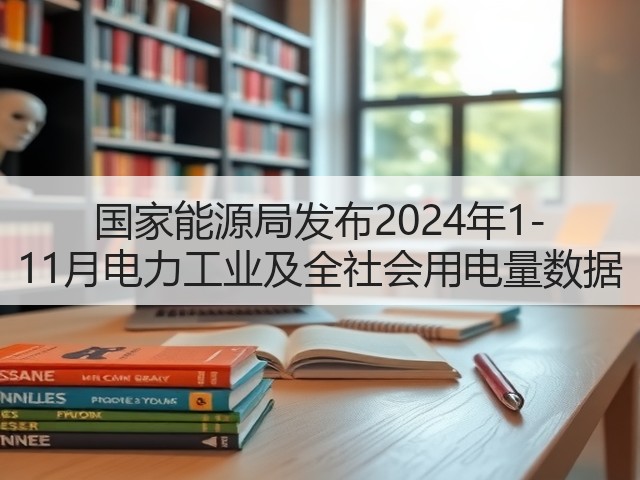 国家能源局发布2024年1-11月电力工业及全社会用电量数据(图2) 国家能源局发布2024年1-11月电力工业及全社会用电量数据(图2)