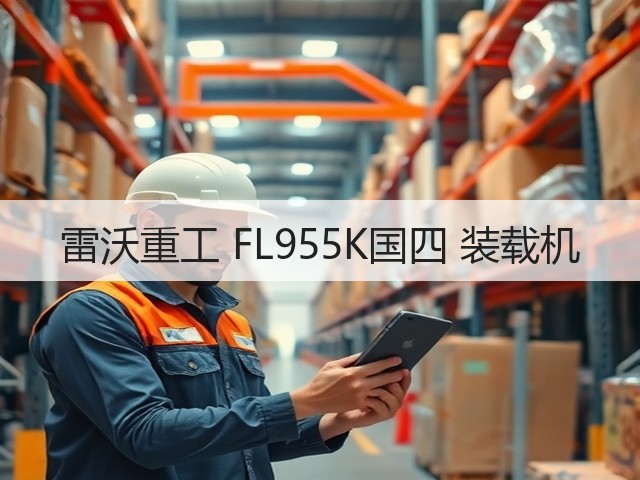 雷沃重工 FL955K国四 装载机(图1) 雷沃重工 FL955K国四 装载机(图1)