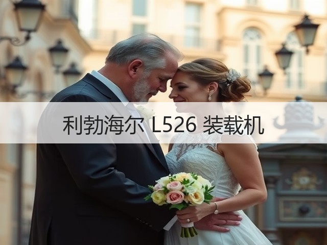 利勃海尔 L526 装载机(图2) 利勃海尔 L526 装载机(图2)