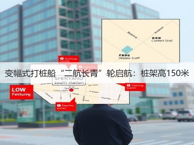 变幅式打桩船“二航长青”轮启航:桩架高150米(图3) 变幅式打桩船“二航长青”轮启航:桩架高150米(图3)