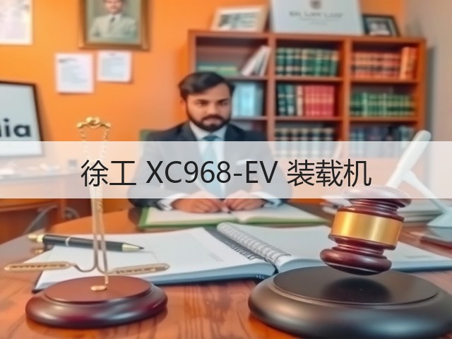 徐工 XC968-EV 装载机(图3) 徐工 XC968-EV 装载机(图3)