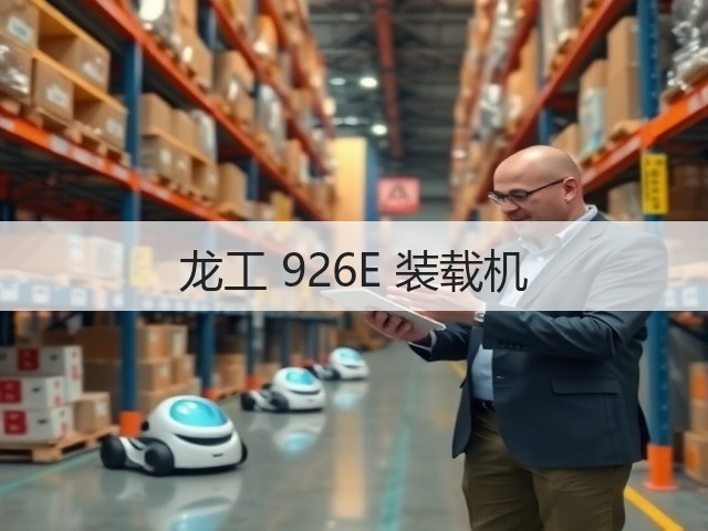 龙工 926E 装载机(图1) 龙工 926E 装载机(图1)