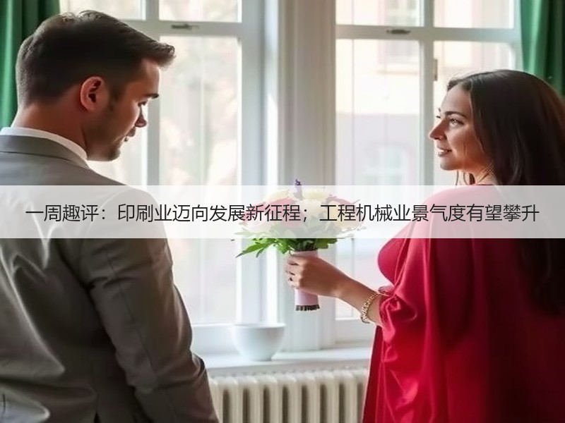 一周趣评:印刷业迈向发展新征程;工程机械业景气度有望攀升 一周趣评:印刷业迈向发展新征程;工程机械业景气度有望攀升