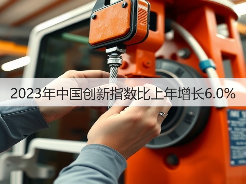 2023年中国创新指数比上年增长6.0% 2023年中国创新指数比上年增长6.0%