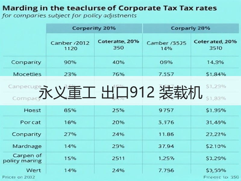 永义重工 出口912 装载机