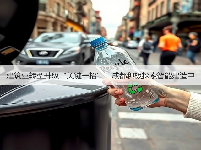 建筑业转型升级“关键一招”!成都积极探索智能建造中(图3) 建筑业转型升级“关键一招”!成都积极探索智能建造中(图3)